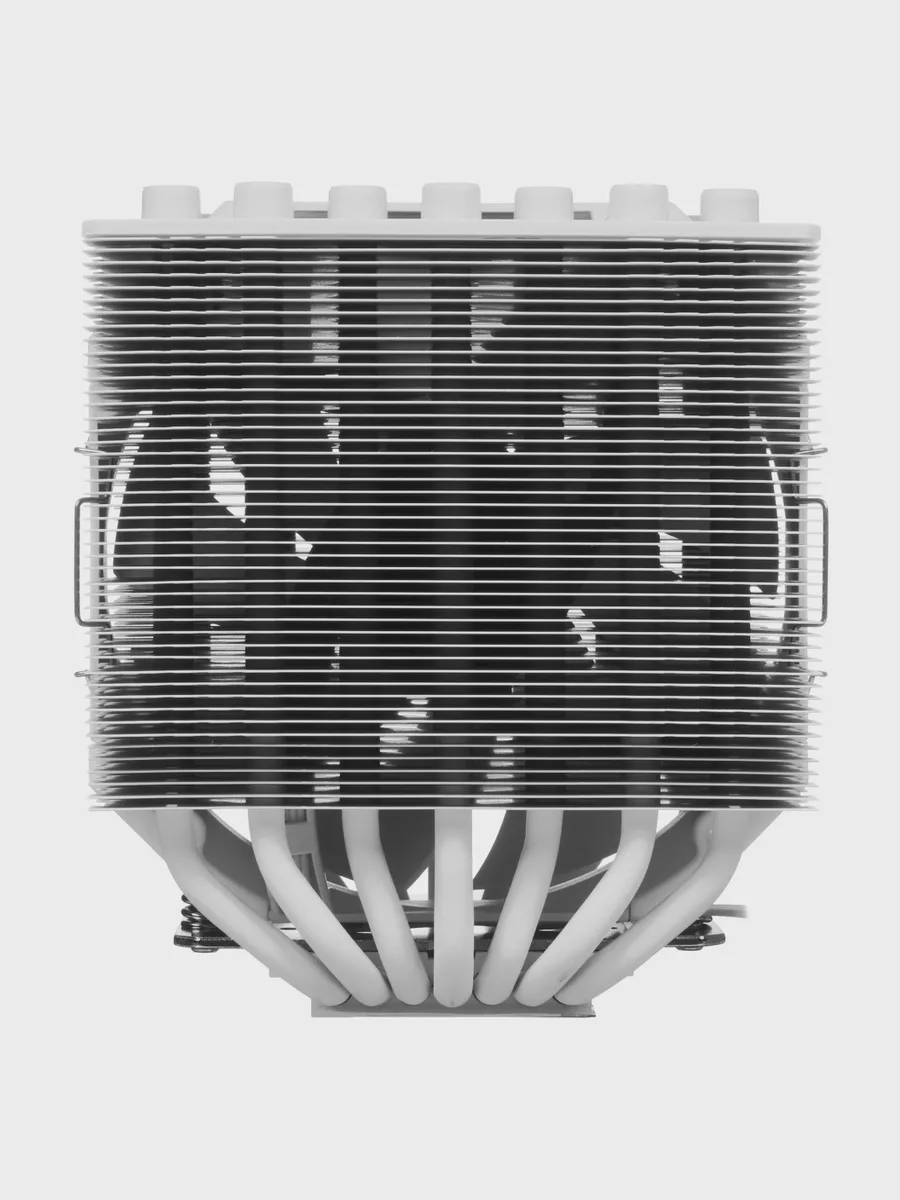 Кулер для процессора ID-COOLING SE-207-XT SLIM SNOW — фото 2 из 9