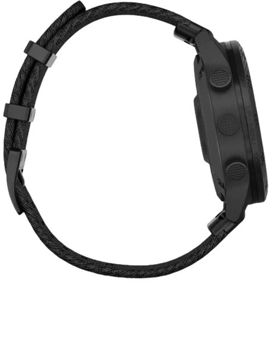 Смарт-часы Garmin MARQ Commander Gen 2 Carbon Edition Black — фото 5 из 5