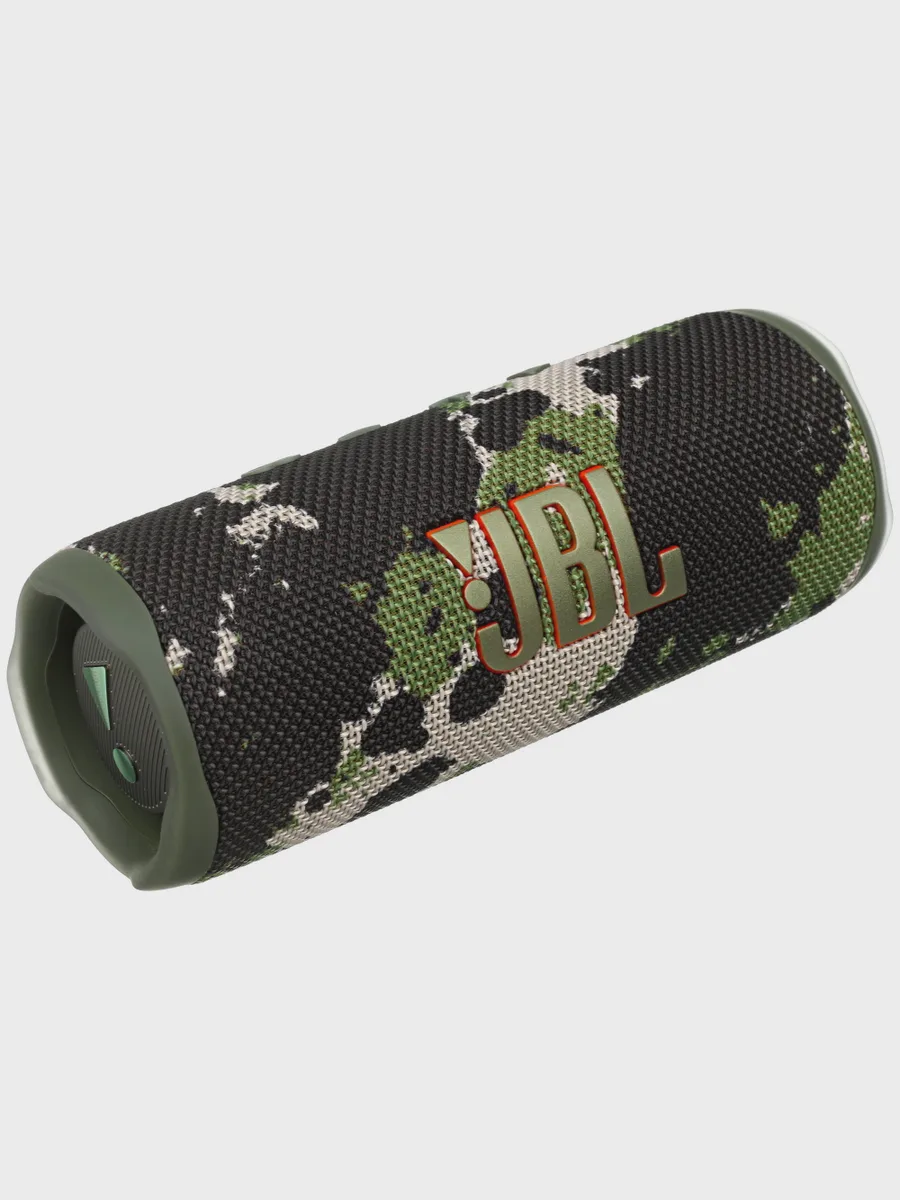 Портативная колонка JBL Flip 6 камуфляжный — фото 2 из 10