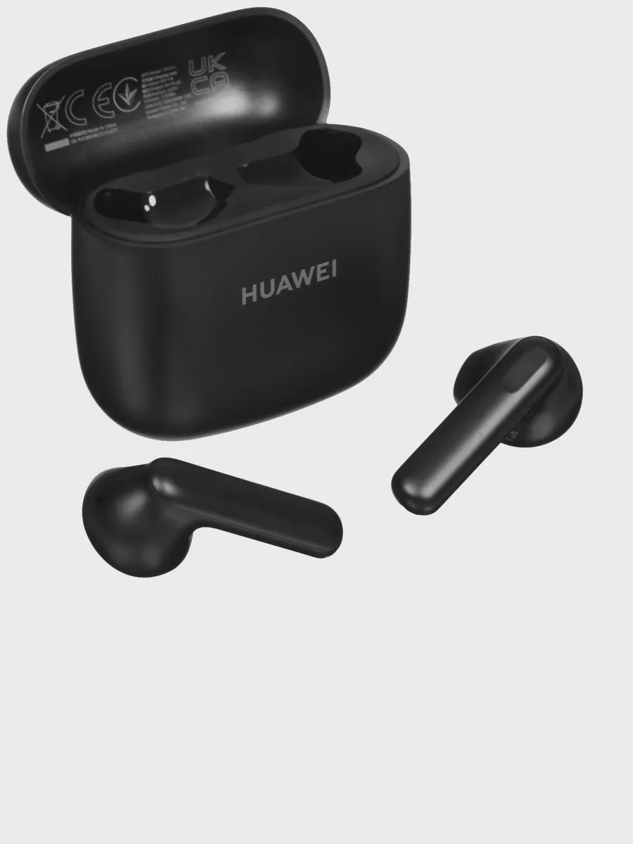 Наушники TWS HUAWEI FreeBuds SE 2   черный 2024 — фото 2 из 11