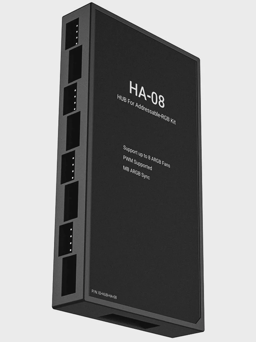 Разветвитель питания и подсветки ID-Cooling HA-08 — фото 11 из 11