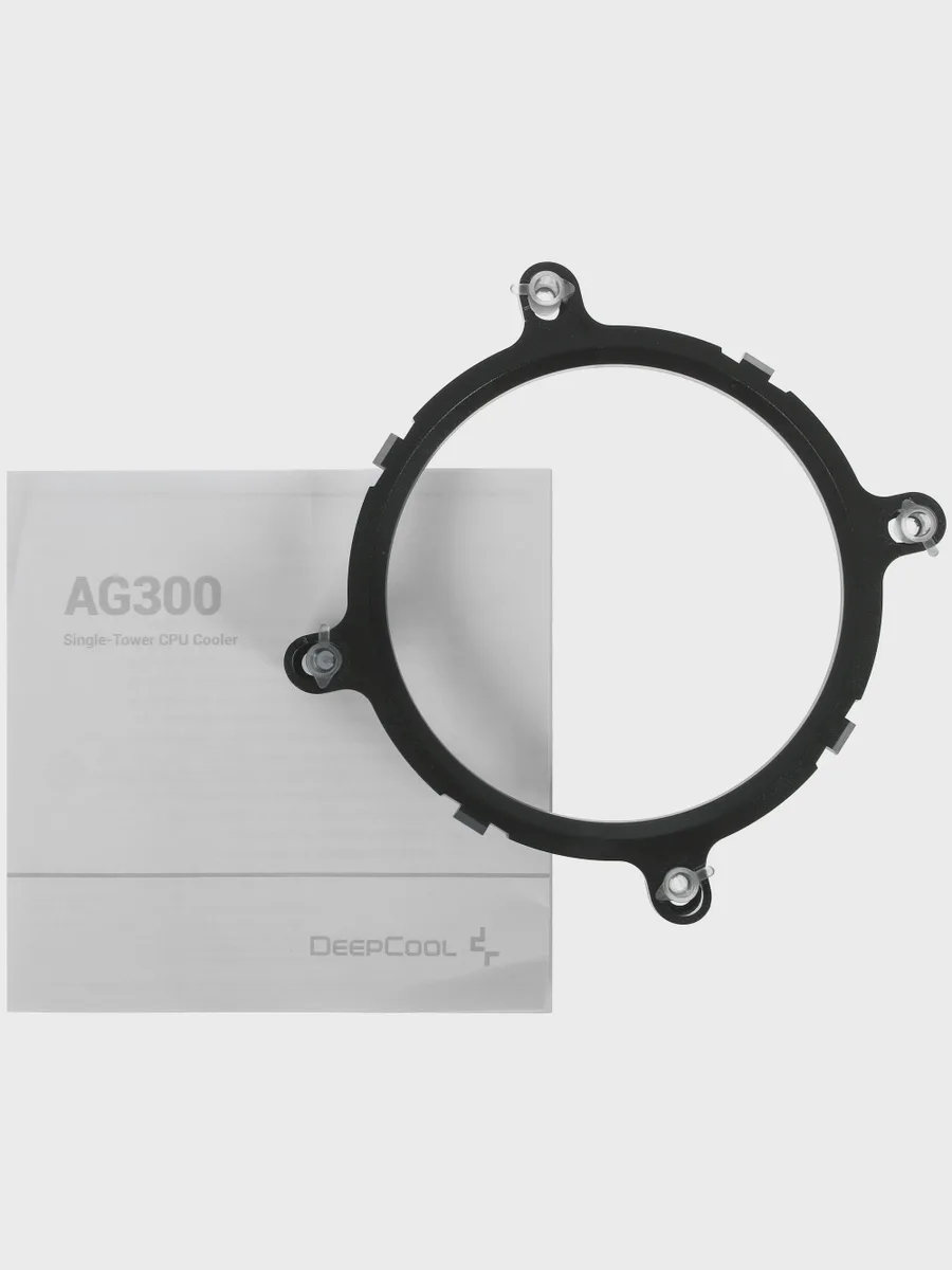 Кулер для процессора DEEPCOOL AG300 [R-AG300-BKNNMN-G] — фото 9 из 11