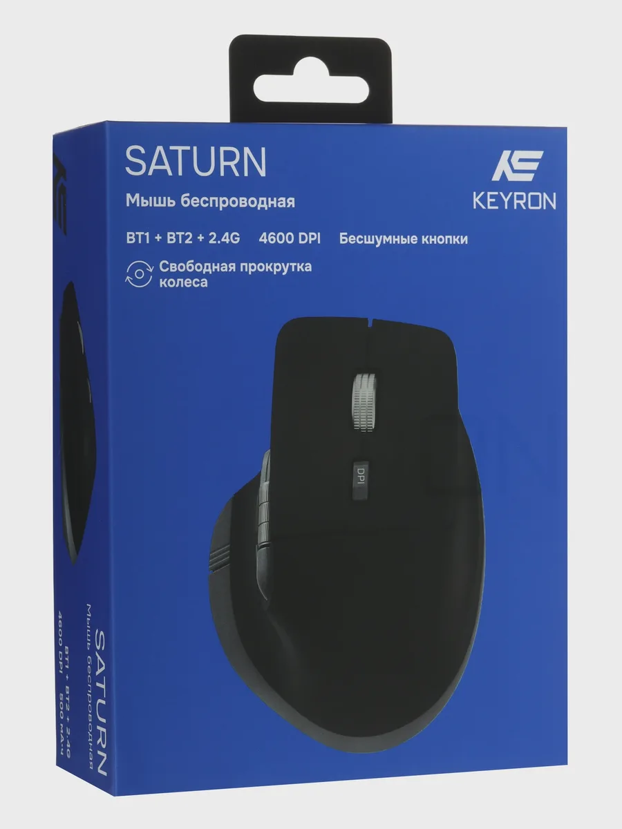 Мышь беспроводная KEYRON Saturn WM-T08 — фото 11 из 11