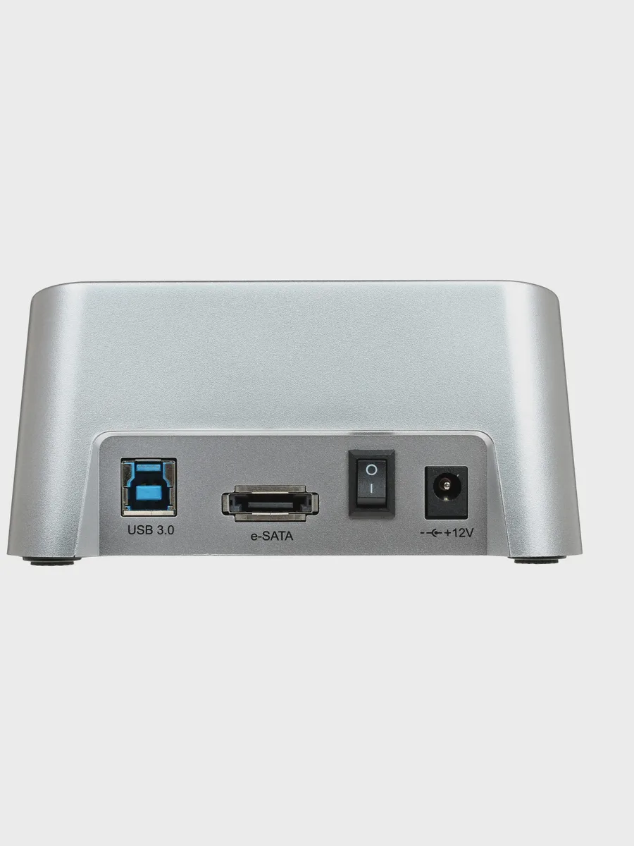 Док-станция для накопителей AgeStar 3CBT2-6G, SATA, USB 3.2 Gen 1 — фото 4 из 6