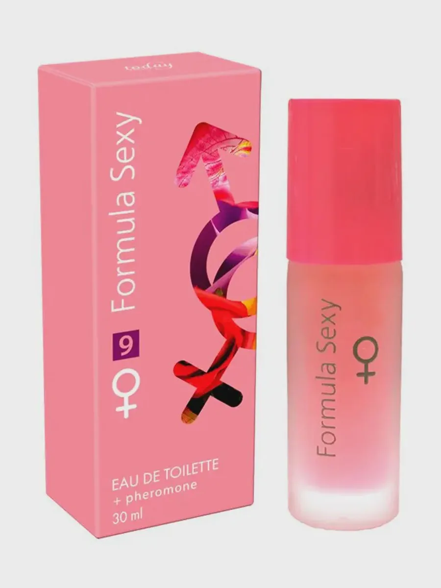 Туалетная женская вода с феромонами Formula Sexy (30мл) №9 — фото 1 из 2