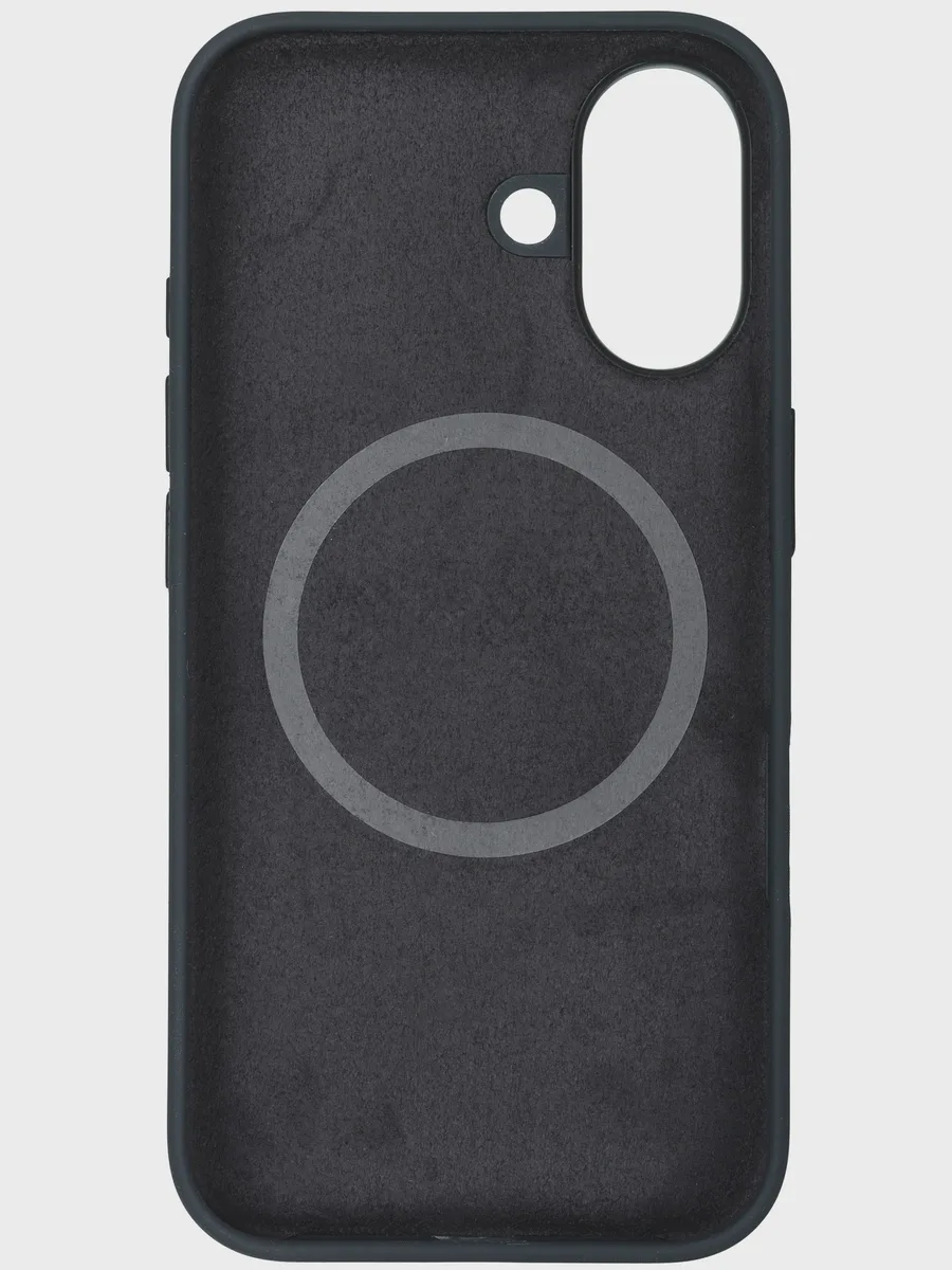 Накладка  KEYRON - Apple iPhone 16 черный — фото 3 из 6
