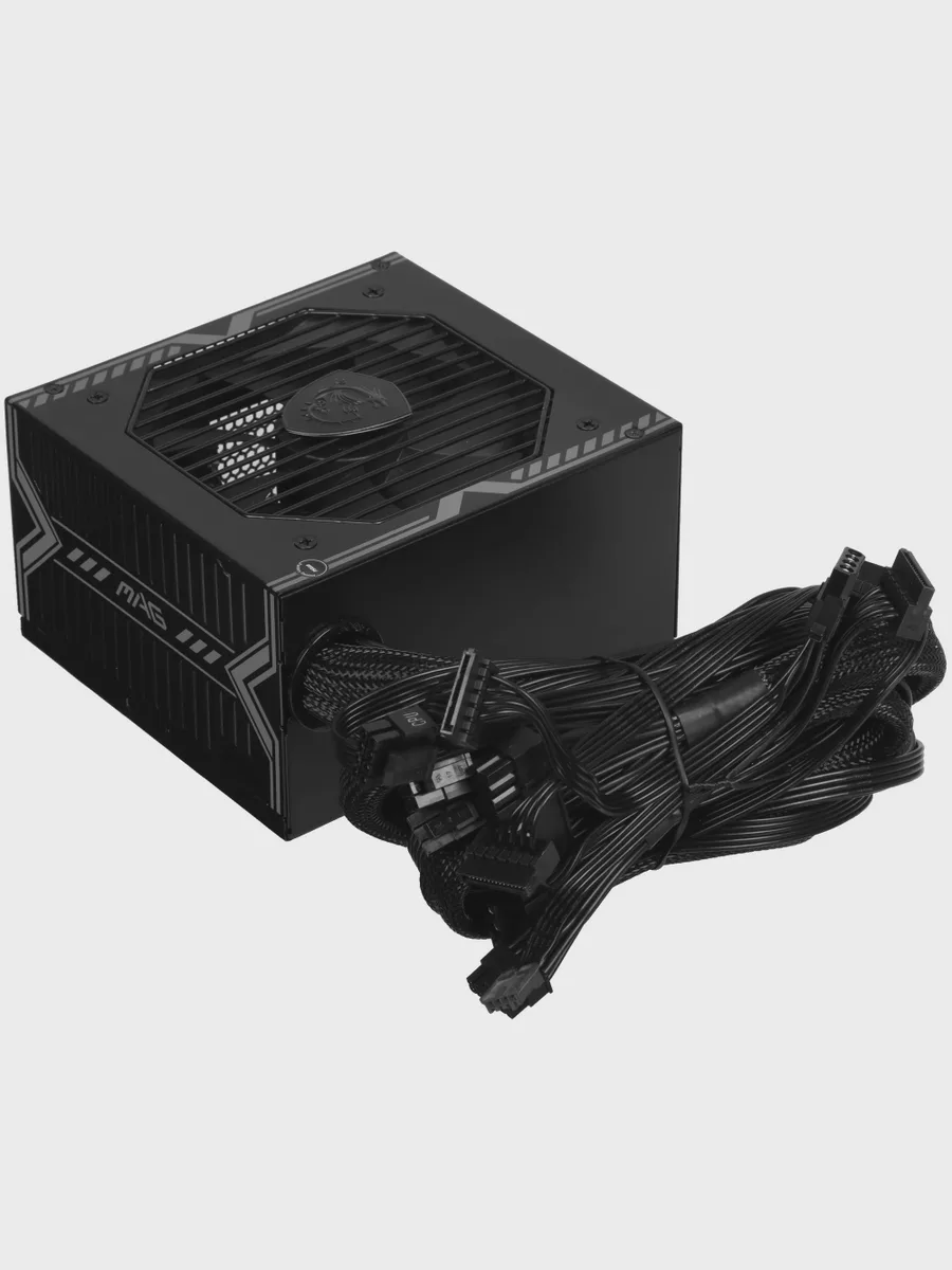 Блок питания MSI MAG A750BN PCIE5 750 Вт — фото 2 из 9