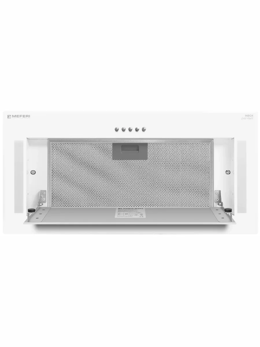 Вытяжка Meferi INBOX60WH GLASS POWER белый/белый — фото 8 из 11