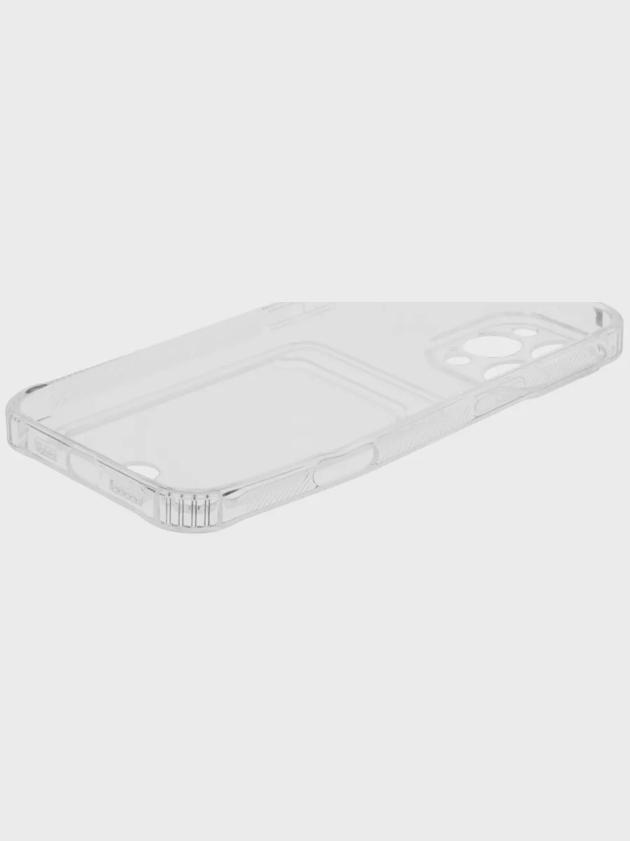 Накладка  Aceline - Apple iPhone 16 Pro Max прозрачный — фото 5 из 9