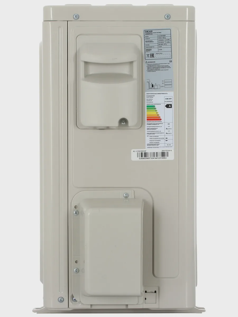 Кондиционер  DEXP AC-CDW18ONF настенный — фото 8 из 11