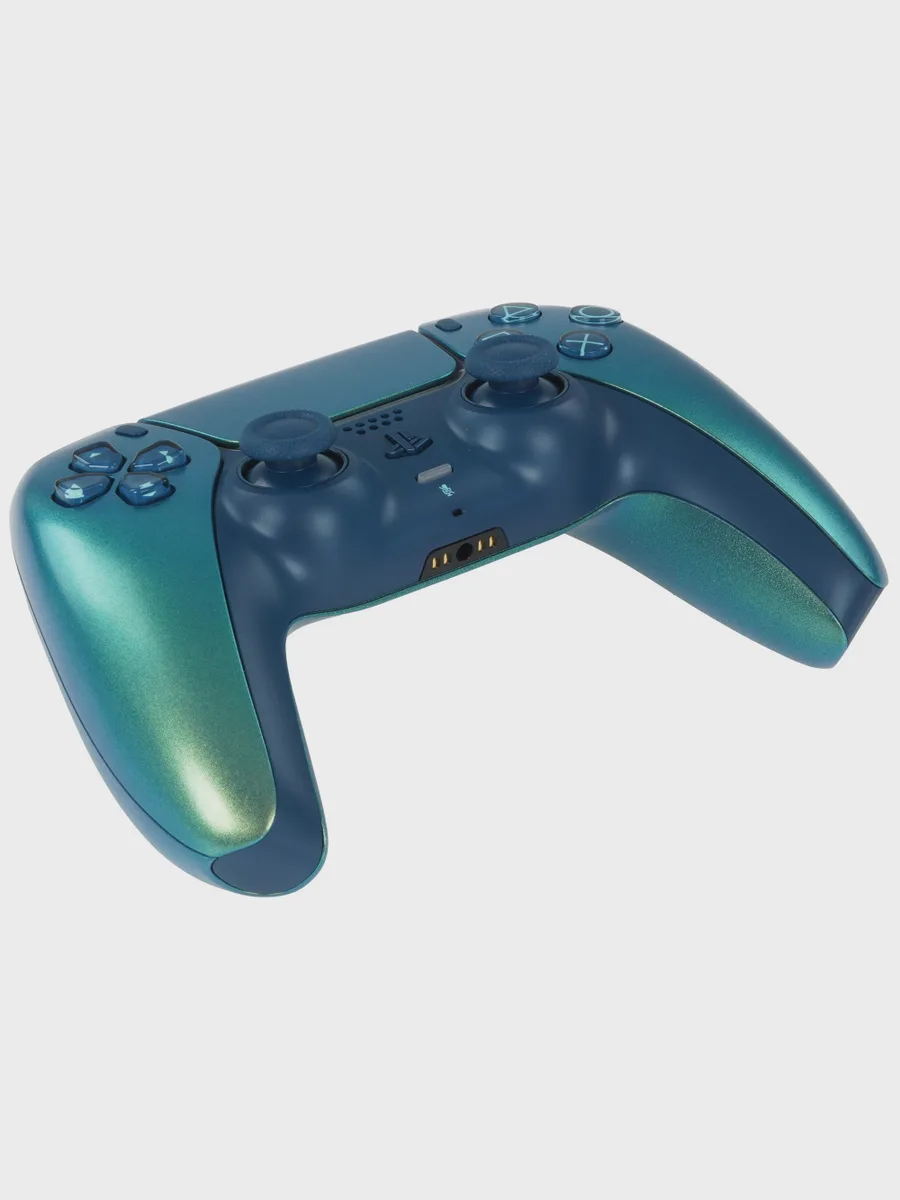 Геймпад беспроводной/проводной Sony PlayStation DualSense color — фото 22 из 32