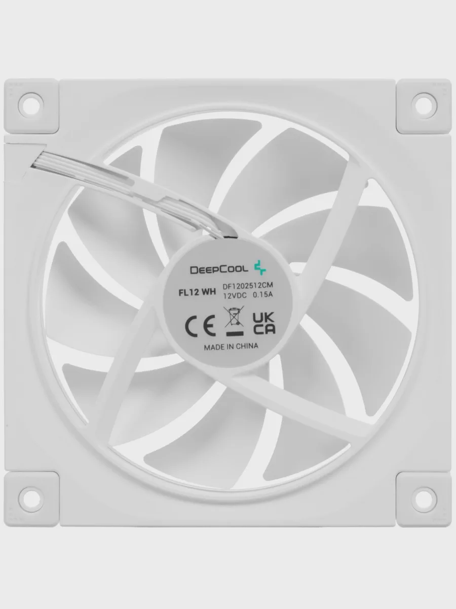Комплект вентиляторов DEEPCOOL FL12, 120 x 120 мм — фото 6 из 11