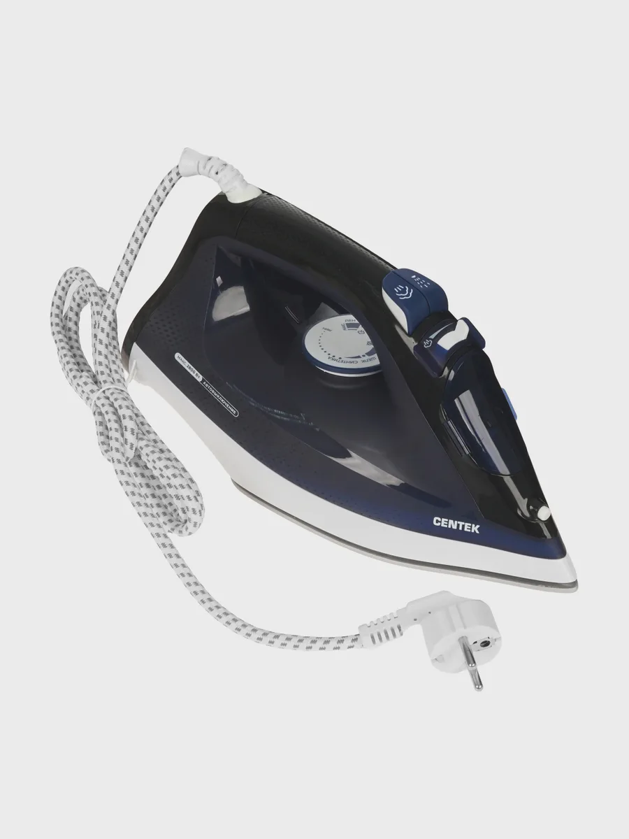 Утюг Centek CT-2308 синий — фото 7 из 10