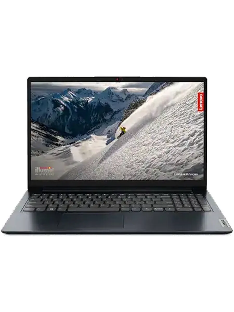 Ноутбук LENOVO IDEAPAD 1 15AMN7-AMD RYZEN 5-7520U-8GB RAM DDR5-256GB SSD-15.6" FHD (1920X1080)-ENG US KYBRD-WIN 11 HOME-ABYSS BLUE-82VG00WXUS — фото 2 из 2