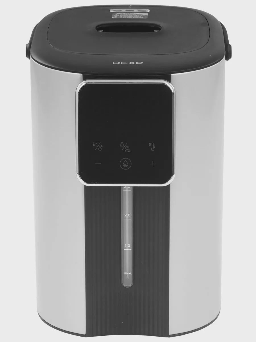 Термопот DEXP DTP-1650 серый — фото 3 из 10