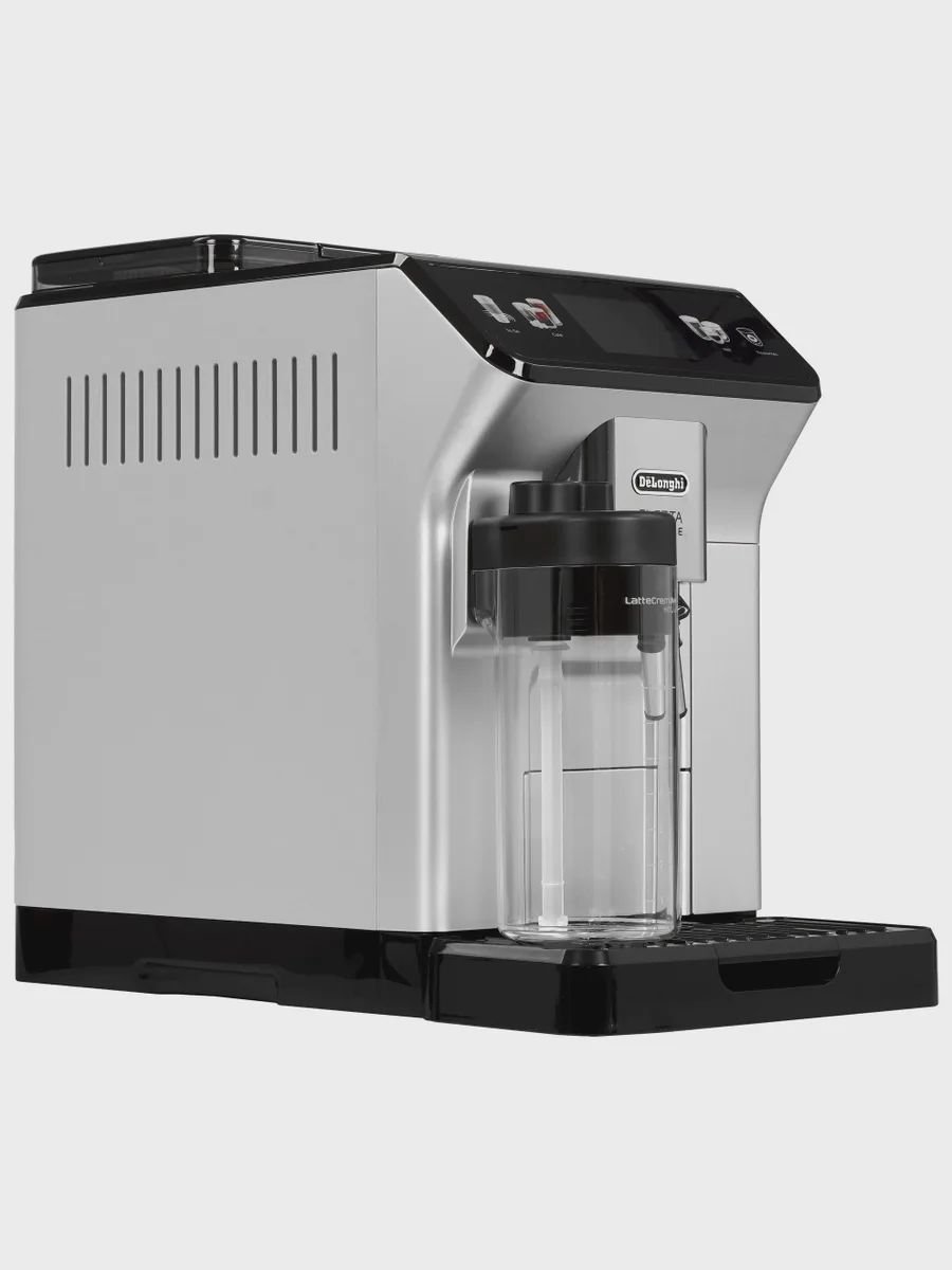 Кофемашина автоматическая DeLonghi Eletta Explore ECAM 450.55 S серебристый — фото 5 из 11