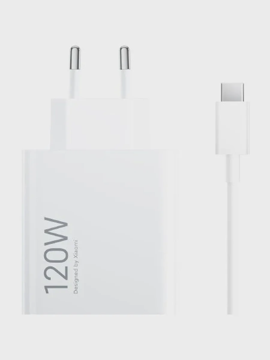 Сетевое зарядное устройство Xiaomi 120W HyperCharge Combo (Type-A) 6 А 120 Вт USB Type-C — фото 11 из 11