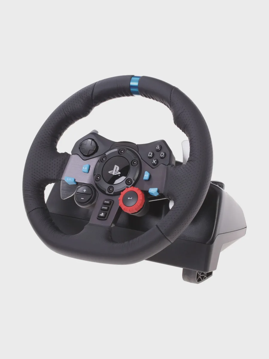 Руль Logitech G29 черный — фото 5 из 11