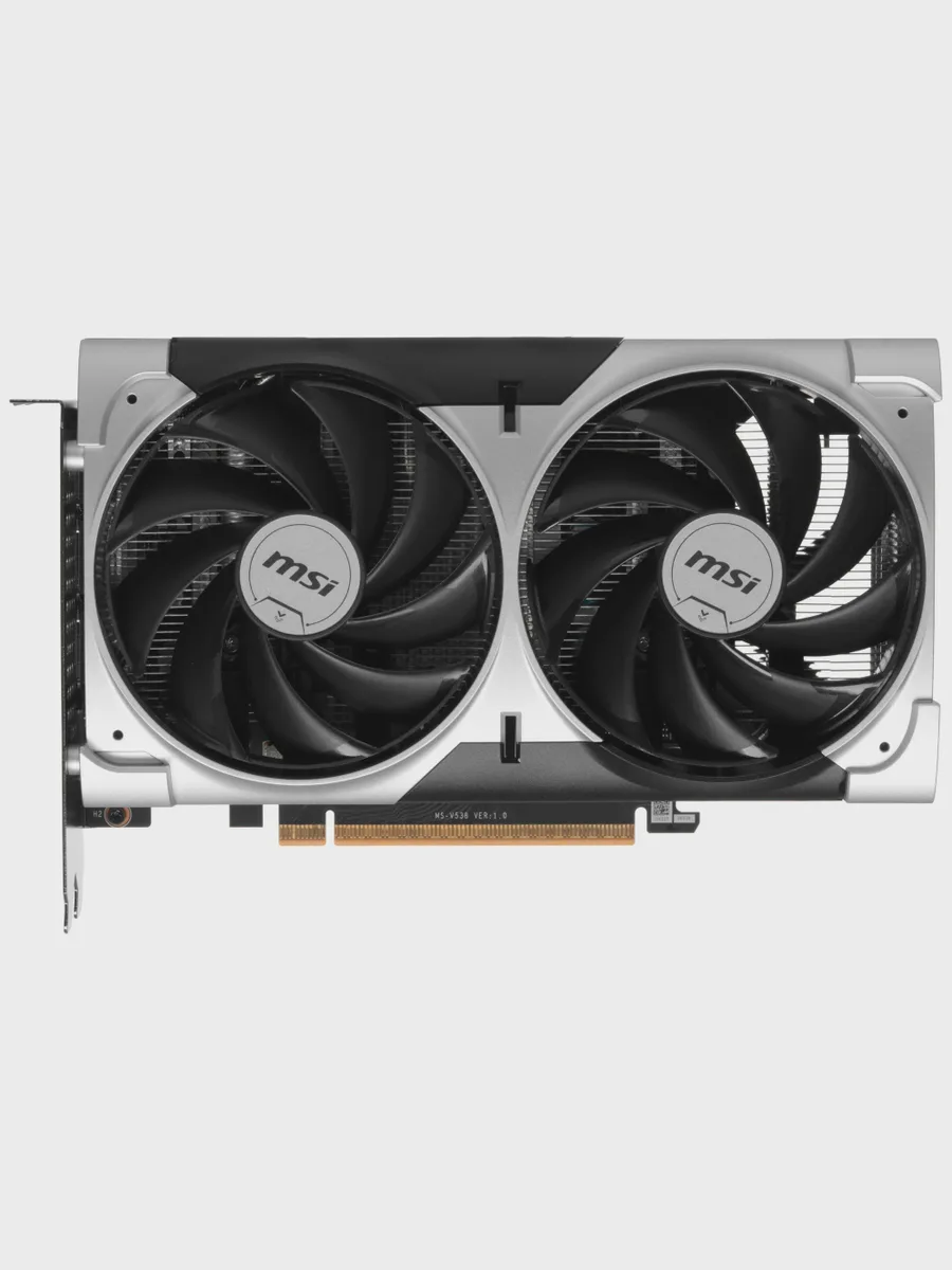 Видеокарта MSI GeForce RTX 5050 VENTUS 2X OC 8 ГБ GDDR6 2617 МГц — фото 2 из 11