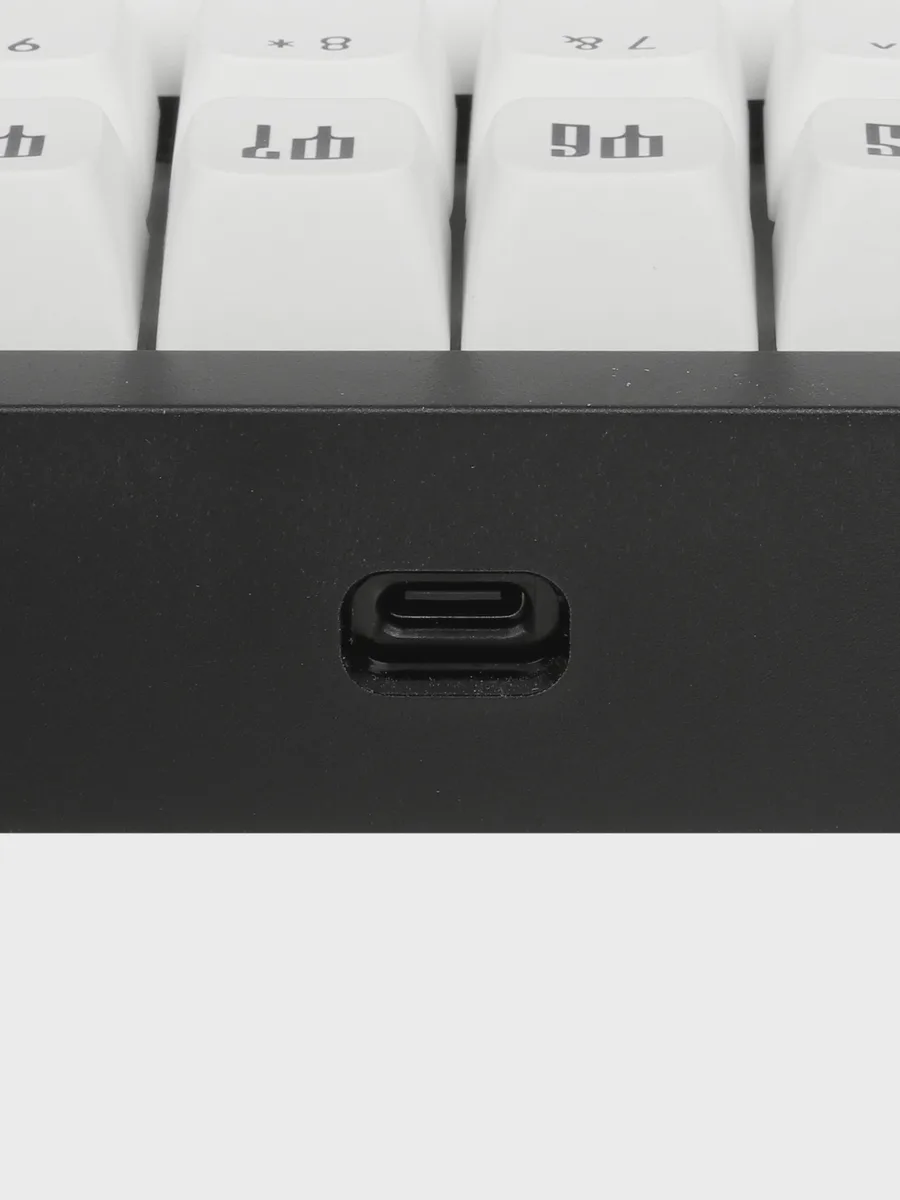 Клавиатура Дарк Проджект KD83A, USB Type-A, белый — фото 9 из 11