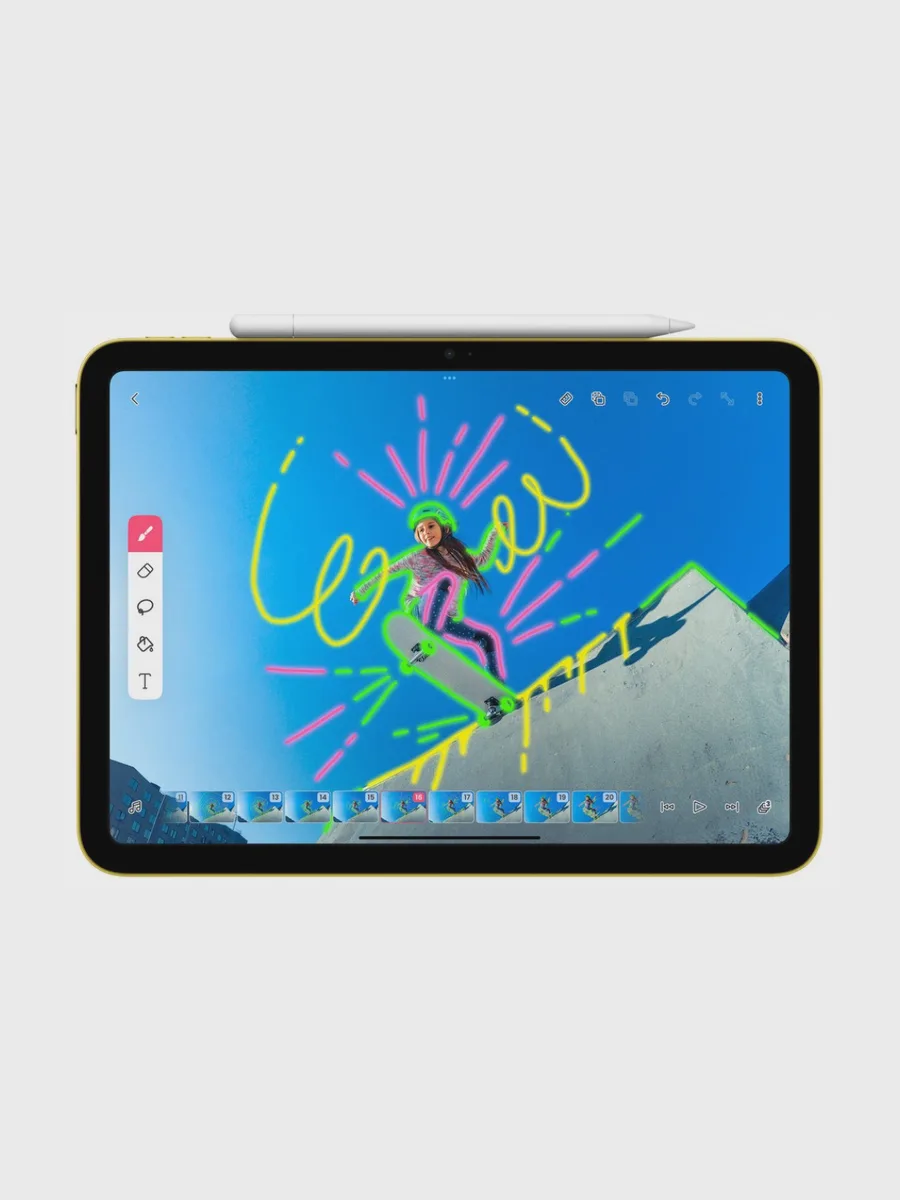 Стилус Apple Pencil USB-C белый — фото 4 из 4