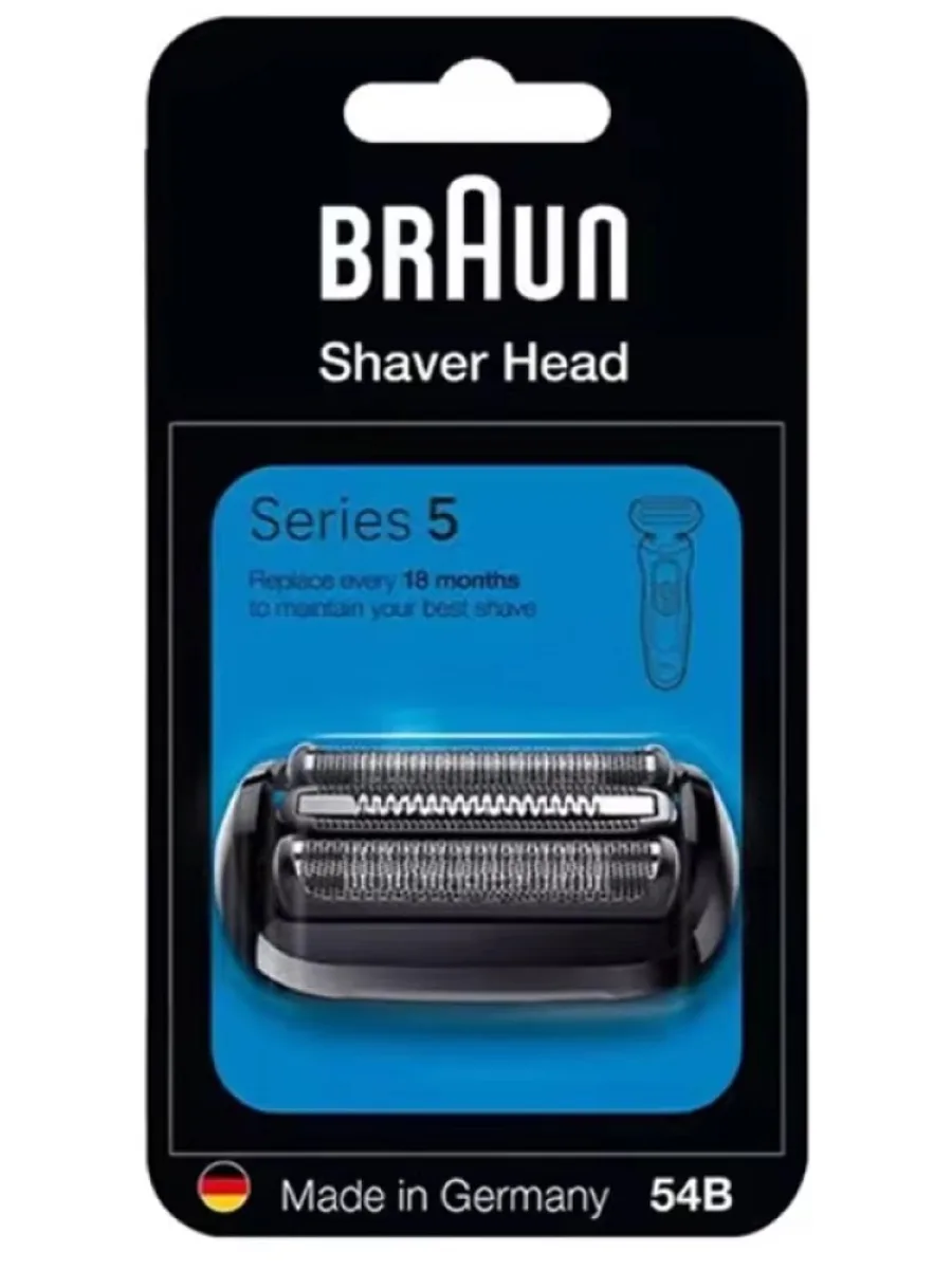 Бритвенная головка Braun 54b, 1 шт — фото 5 из 11
