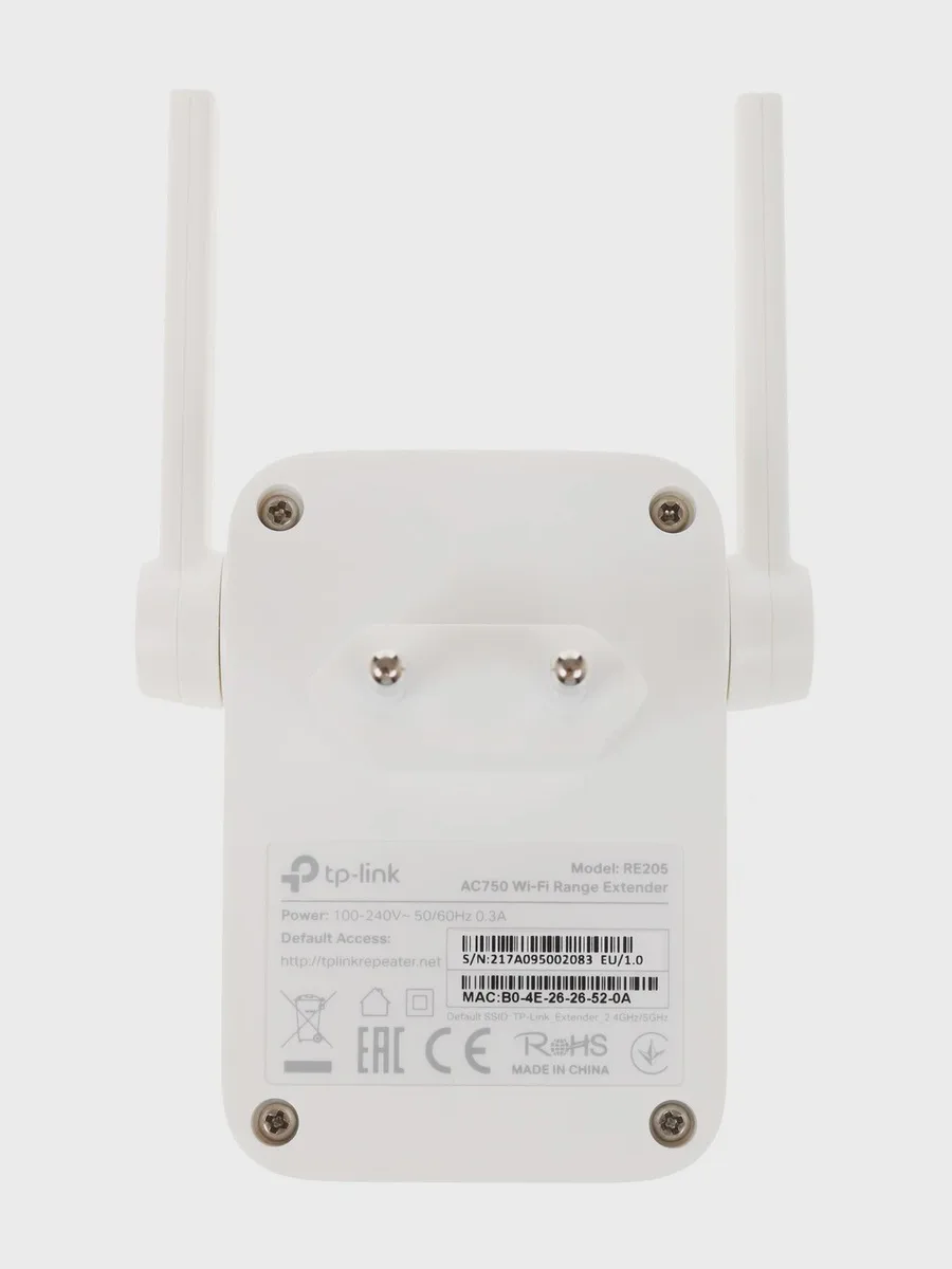 Усилитель беспроводного сигнала TP-LINK RE205 — фото 6 из 10