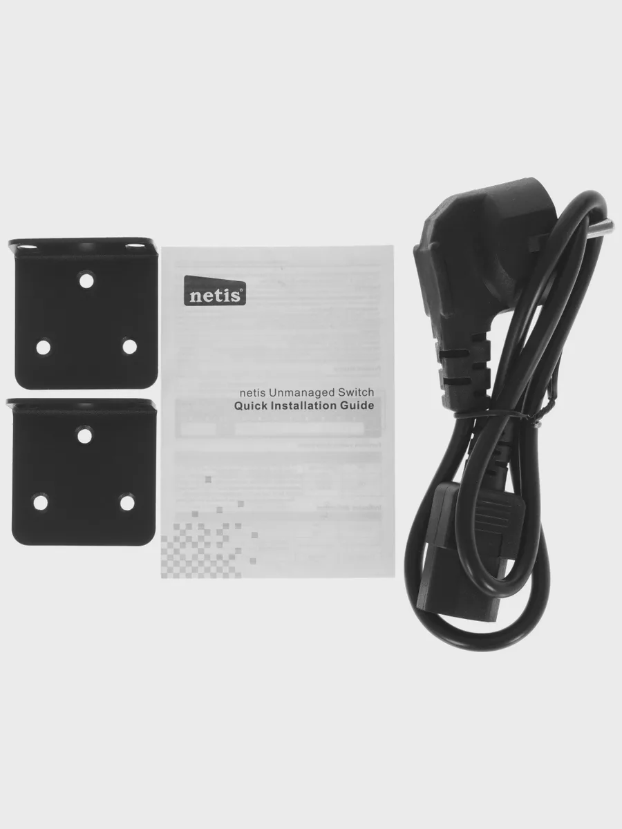 Коммутатор NETIS P124GH 26 x RJ-45, 2 x SFPх1000 Мбит/сек, 100 Мбит/сек — фото 7 из 8