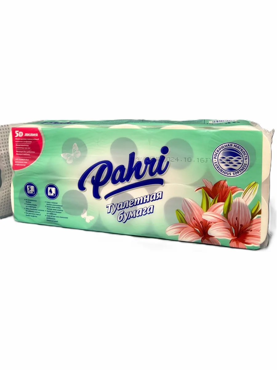 Туалетная бумага Pahri — фото 2 из 2