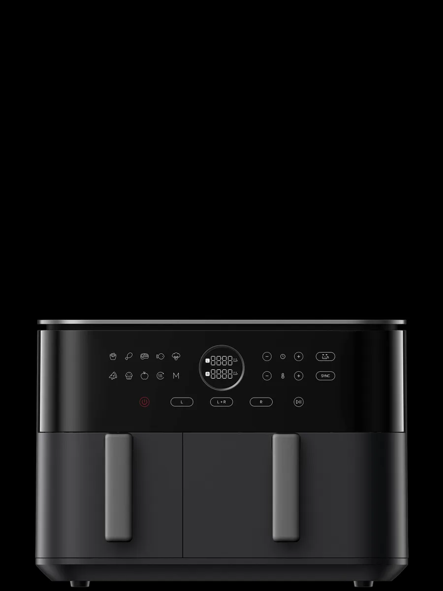 Аэрогриль Xiaomi Dual Zone Air Fryer 10L — фото 3 из 6