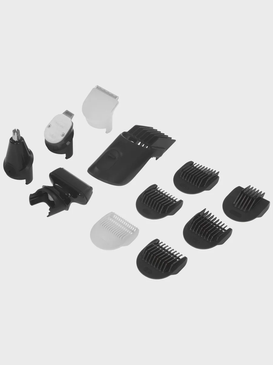 Триммер Braun AIO7580 синий/черный — фото 11 из 11