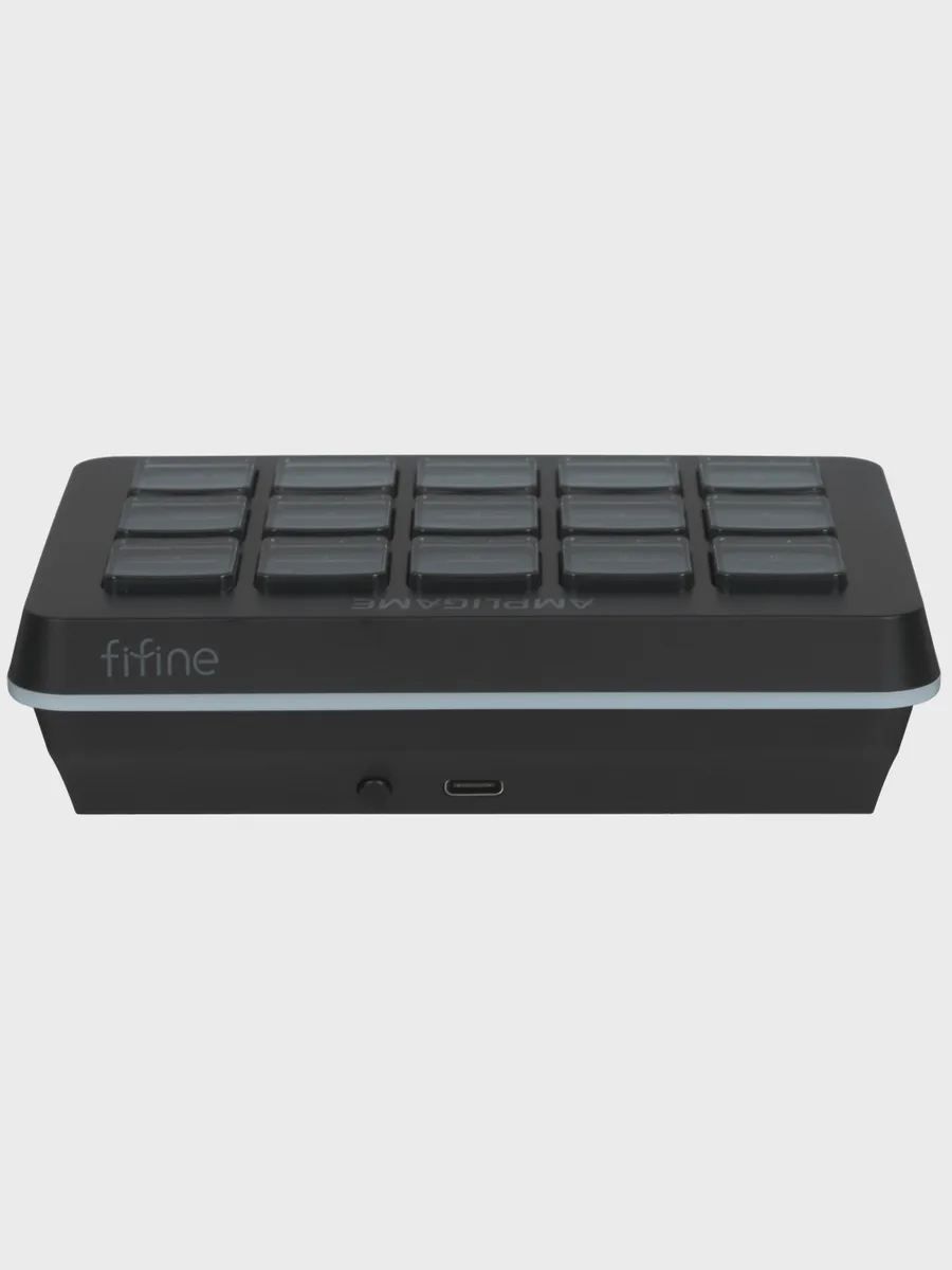 Контроллер для стриминга Fifine D6 Stream Controller, USB Type-A, черный — фото 6 из 10