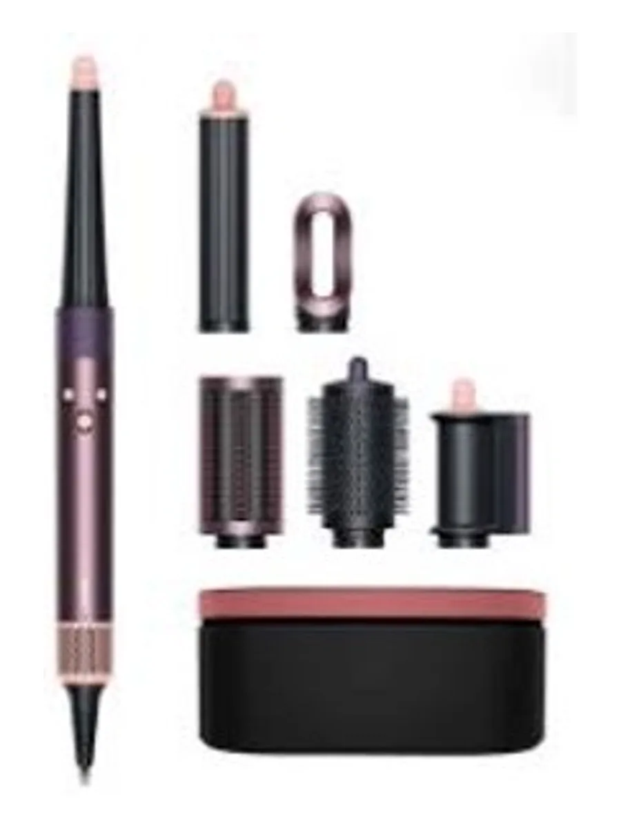 Стайлер Dyson HS09 Airwrap Coanda 2X Комплект Jasper Plum (travel bag, essens, Paddle Brush) 🇰🇷 — фото 2 из 2