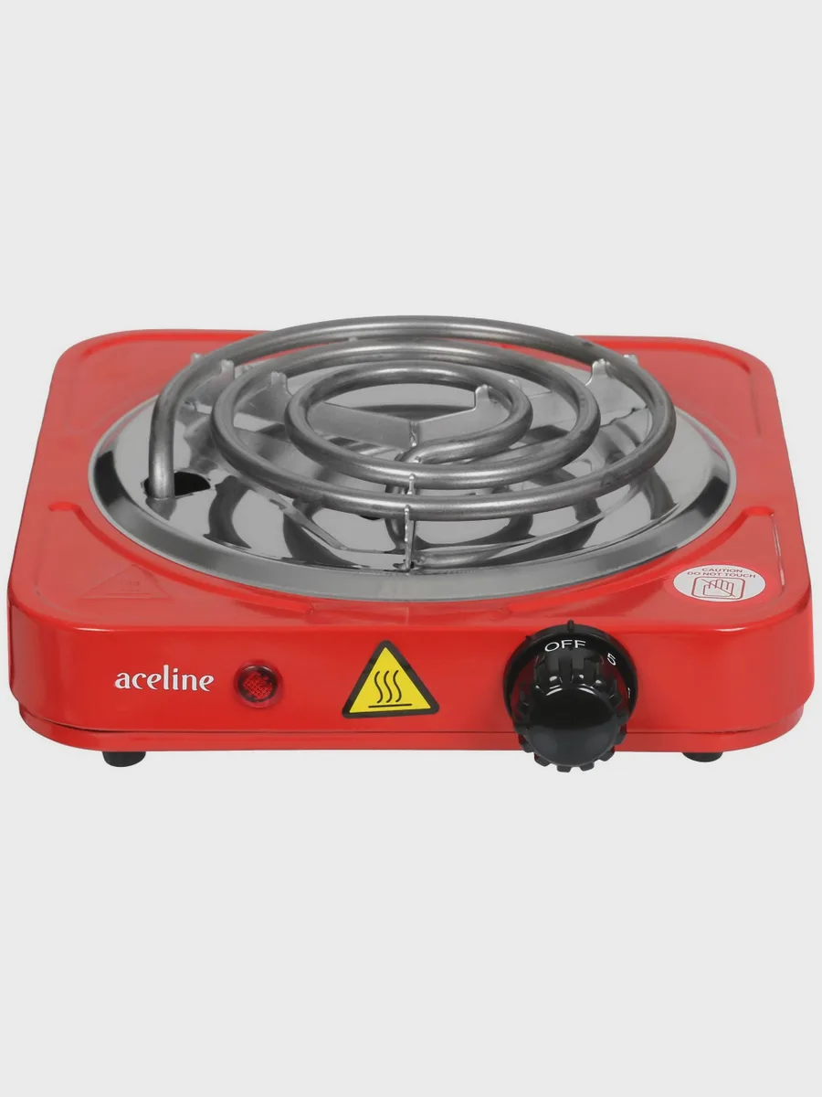 Плита компактная электрическая Aceline CS-010r красный — фото 3 из 9