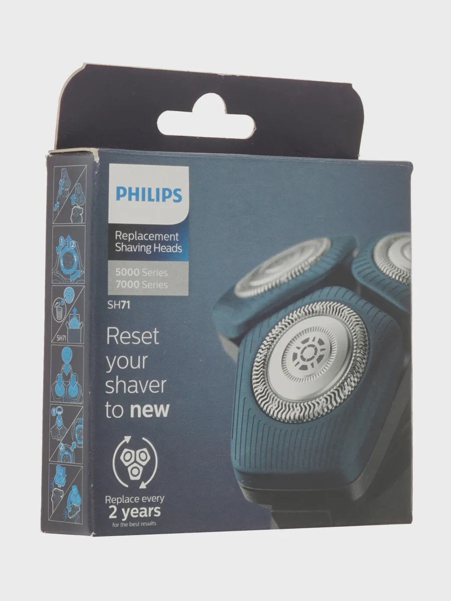 Бритвенная головка Philips Norelco  Series 7000 Angular Series 5000 SH71/52, 1 шт — фото 5 из 5