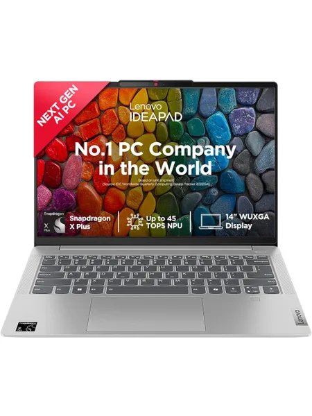 Фото товара Ноутбук HP OmniBook X 14 Snapdragon X Elite 16/1TB Blue