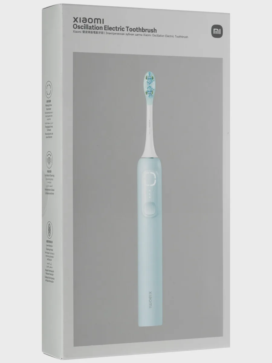 Электрическая зубная щетка Xiaomi Oscillation Electric Toothbrush — фото 14 из 16
