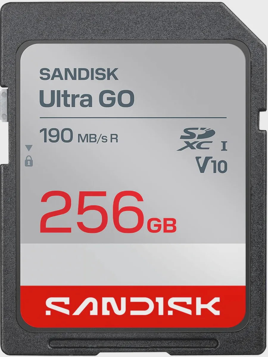 Карта памяти SanDisk Ultra GO SDXC 256 ГБ — фото 3 из 5