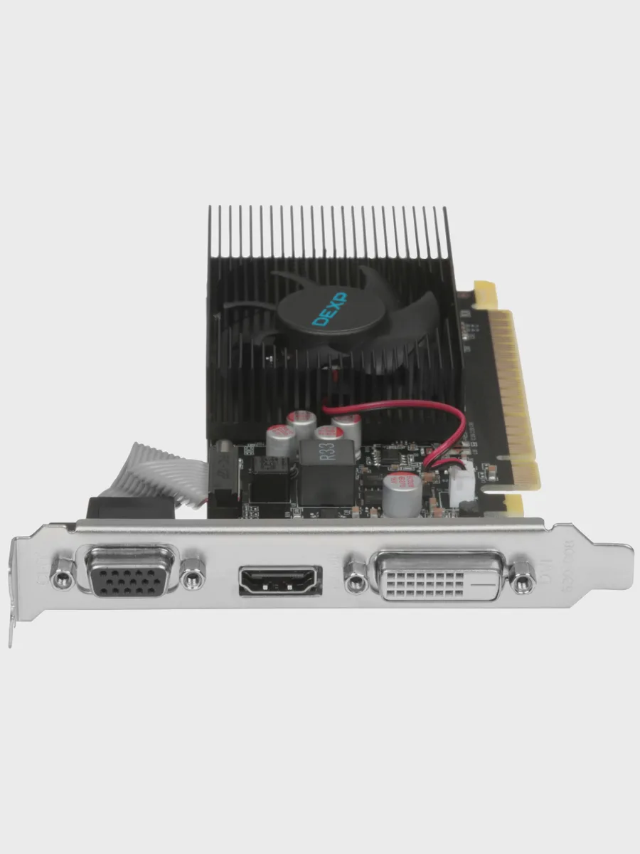 Видеокарта DEXP GeForce GT 730 4 ГБ DDR3 — фото 4 из 11