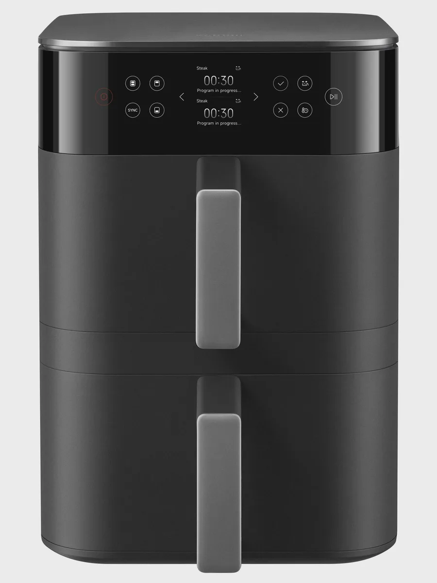 Аэрогриль Xiaomi Smart Double Stack Air Fryer 12L — фото 10 из 10