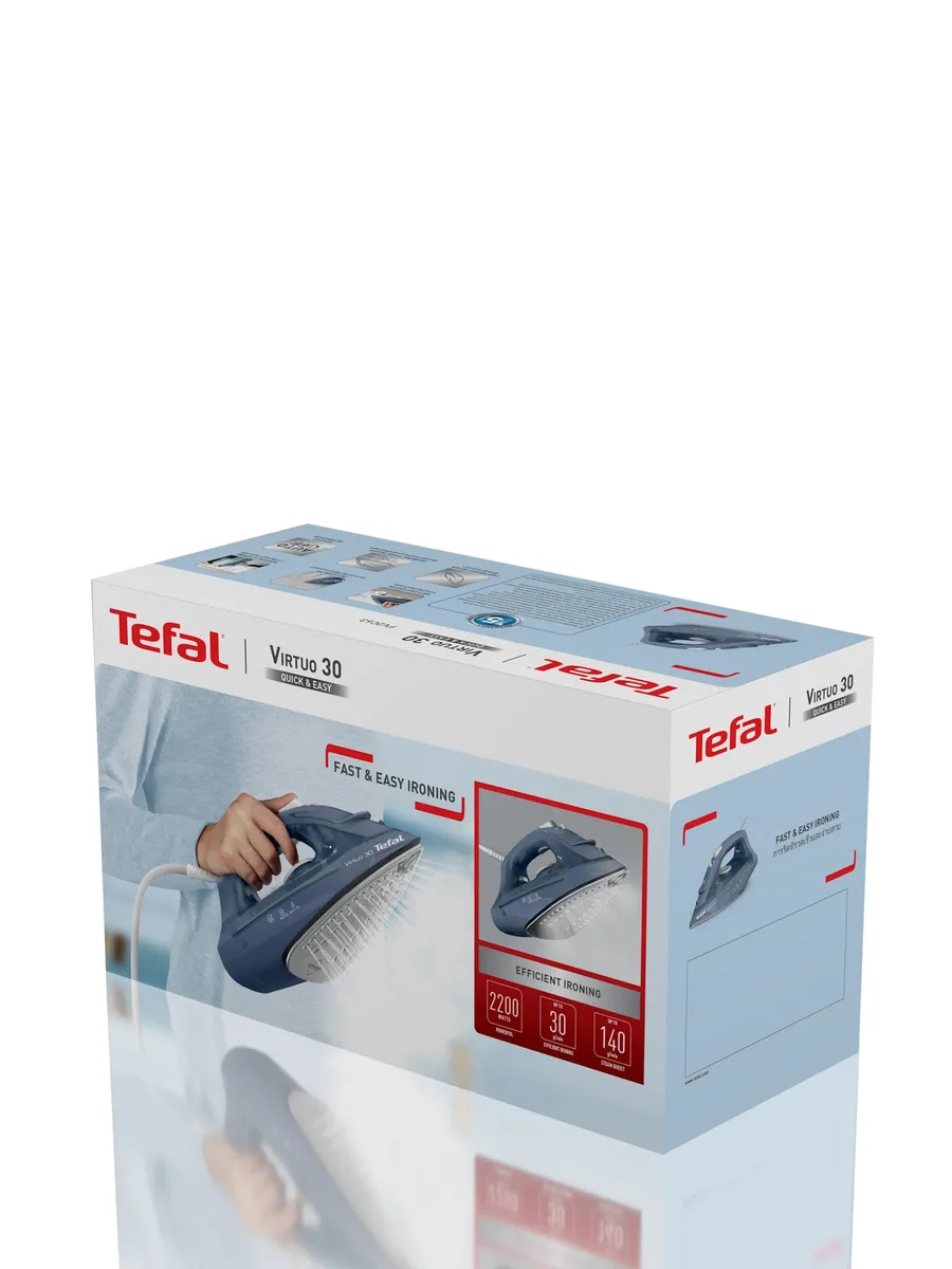 Утюг Tefal FV2C60E0 серый — фото 11 из 11