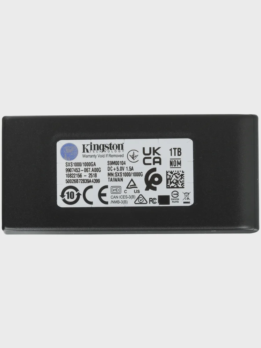 Внешний SSD Kingston SXS1000/1000GA 1000 ГБ — фото 3 из 10