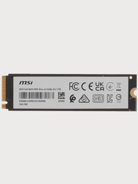 Фото товара SSD M.2 накопитель MSI SPATIUM M470 PRO [S78-440L0J0-P83]