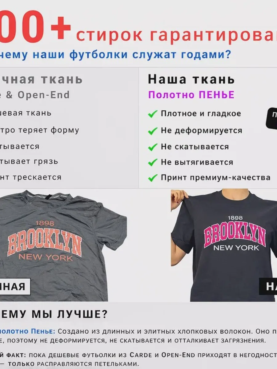 Футболка базовая Унисекс Черная с принтом «VESNA» — фото 7 из 9