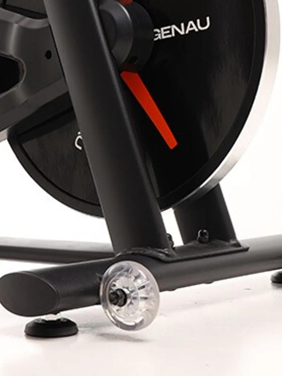 Велотренажер Genau Spin Bike Zest Pro C6 — фото 6 из 9