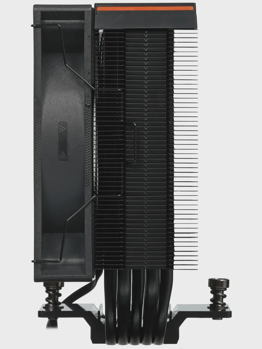 Кулер для процессора PCCooler RT500 Digital BK [RT500-BKNWYL-GL] — фото 6 из 11