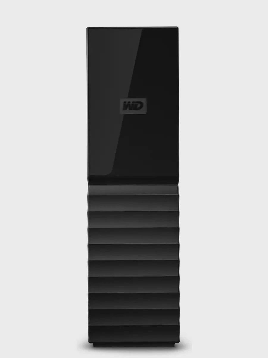 3.5" Внешний HDD WD My Book [WDBBGB0120HBK-SESN] 12 ТБ USB 3.2 Gen 1 Type-A — фото 10 из 11
