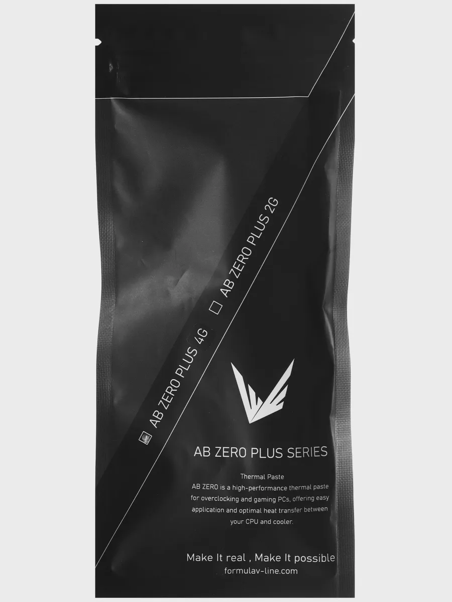 Термопаста Formula AB ZERO Plus — фото 5 из 5