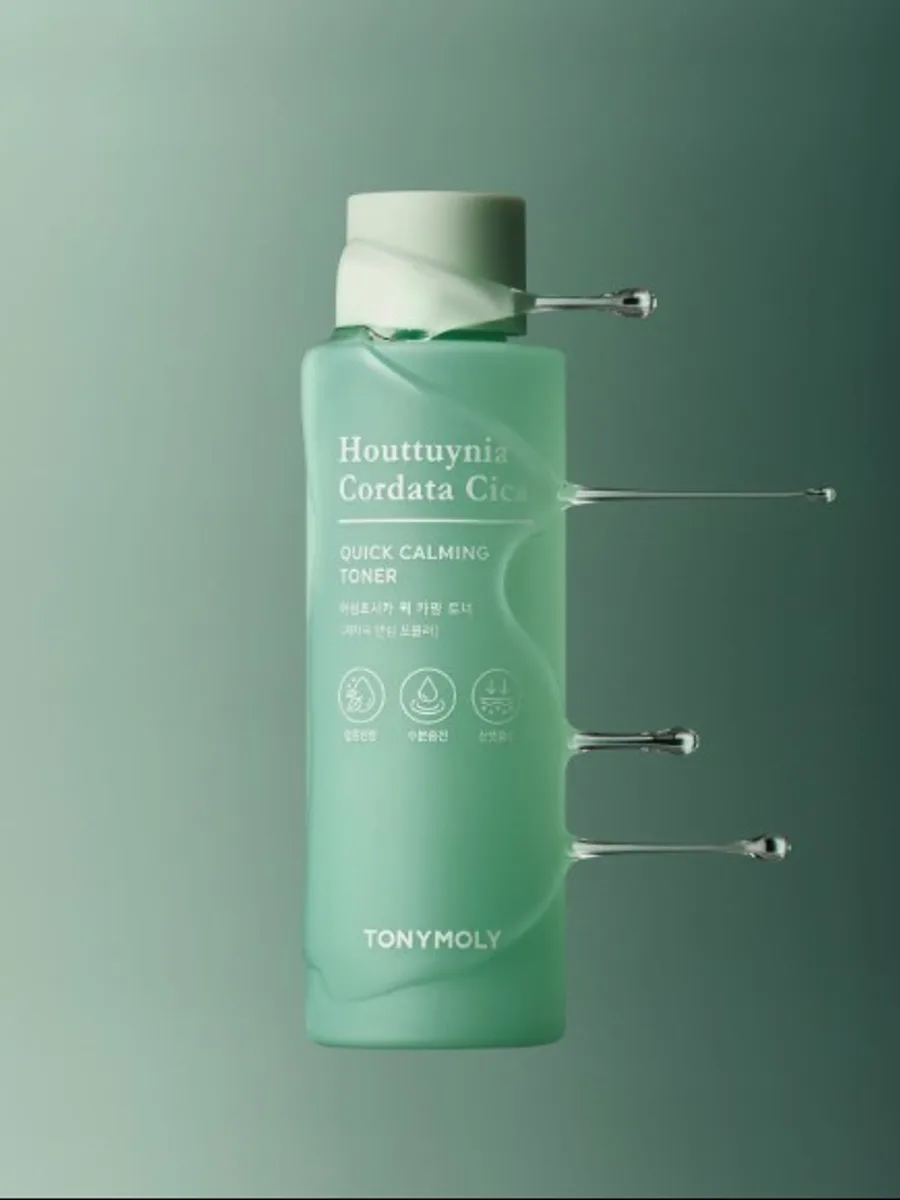Тонер Houttuynia Cordata Cica Quick Calming Toner — фото 2 из 2
