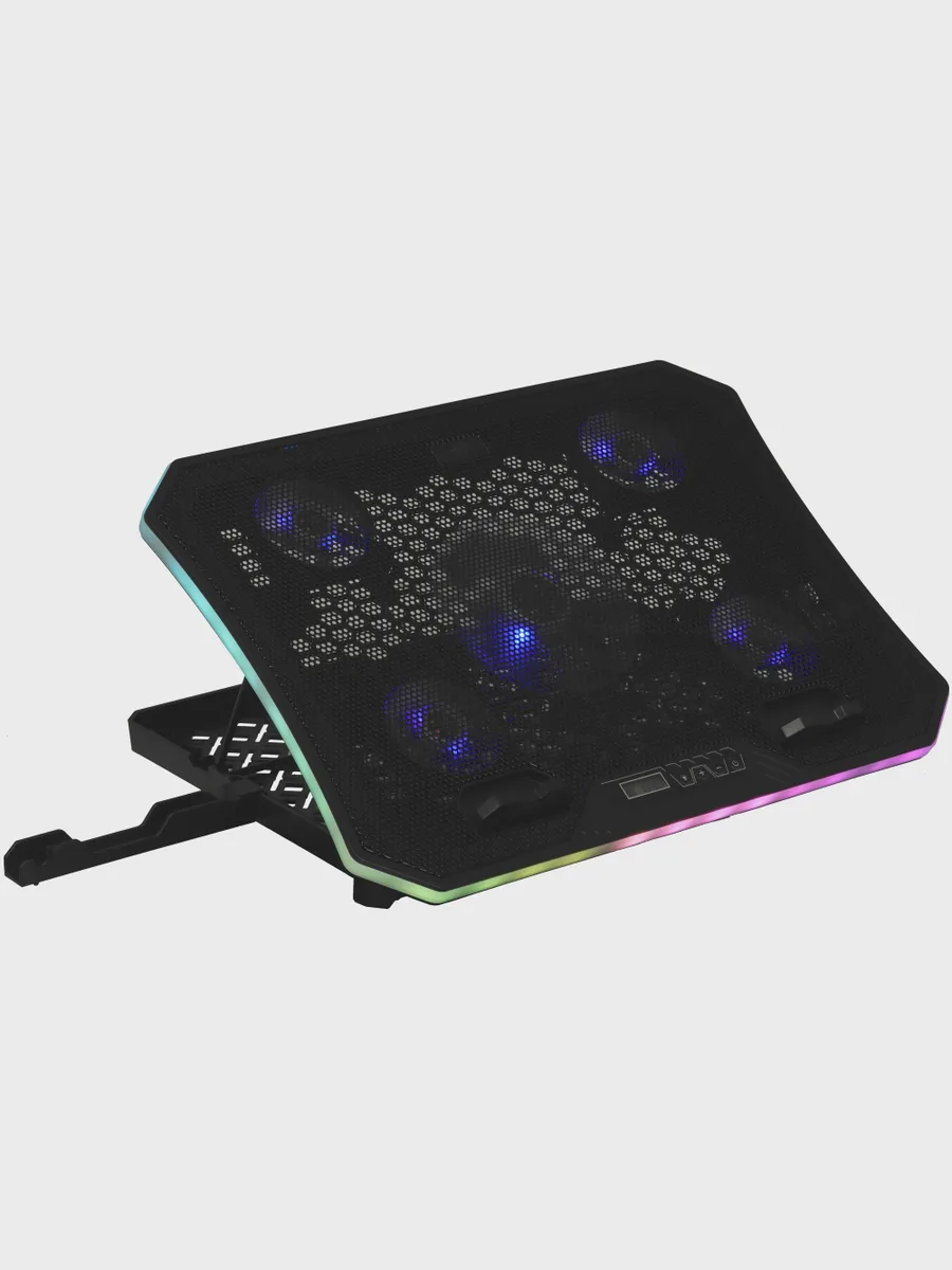 17" Охлаждающая подставка для ноутбука DEXP Gaming Series DCX-A9  черный — фото 2 из 11